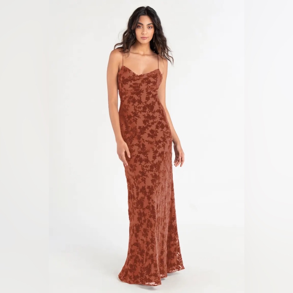 Jenny Yoo Rory Wedding Guest Dress in English Rose